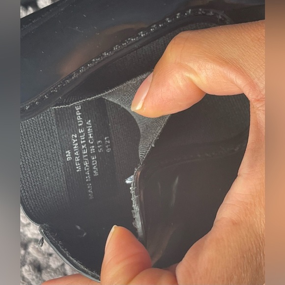 Marc Fisher Black Winter & Rain Boots - Picture 9 of 12